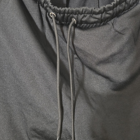 NWT Kangol Mens XXL Black Blue Stripe Track Pants Streetwear Joggers Retro NY - Picture 5 of 13